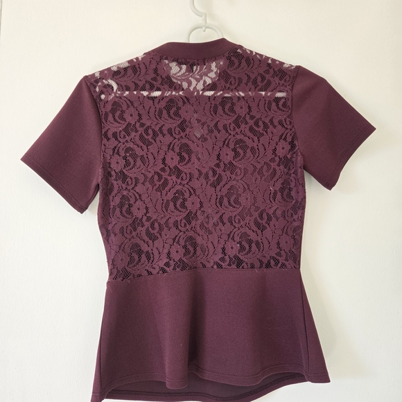 Peplum Top - Picture 2 of 3